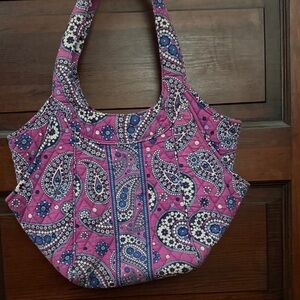 Vera Bradley boysenberry pattern Hobo Style